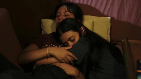 Manuela Bedoya y Luna Barreto en su viaje por el Global Sumud Flotilla.