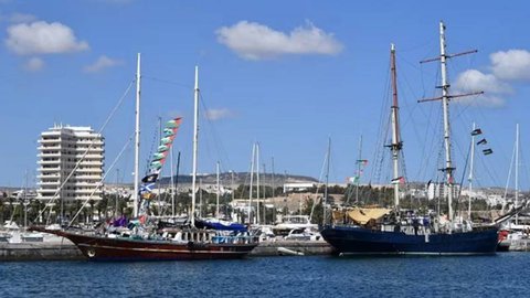 Flotillas internacionales con ayuda humanitaria