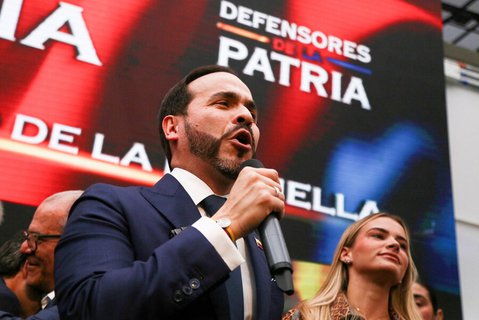 Abelardo de la Espriella, candidato presidencial por firmas.