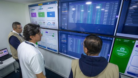 Crédito: Redes sociales de la Registraduría.