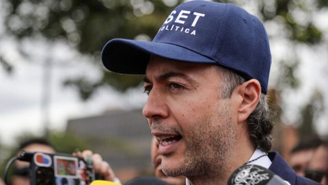 Daniel Quintero, candidato presidencial