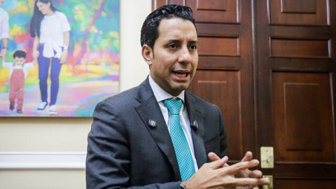 Julían López, presidente de la Cámara de Representantes