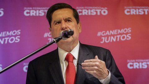 Juan Fernando Cristo, candidato presidencial
