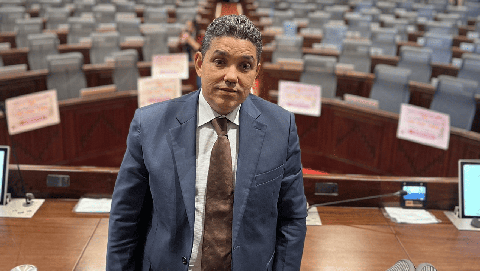 Jaime Lacouture, secretario de la Cámara.