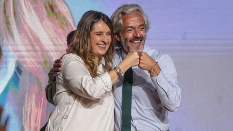 Paloma Valencia y Juan Daniel Oviedo han recorrido el pais en las últimas semanas para convencer a indecisos de votar por la fórmula que integran 