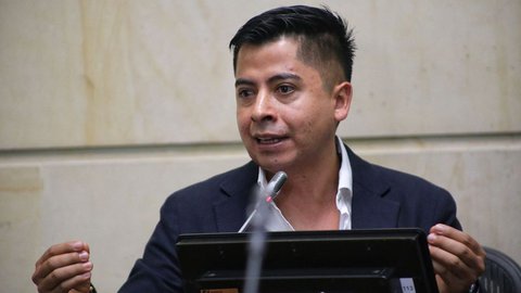 Ariel Ávila, senador del partido Alianza Verde