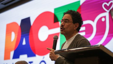 Iván Cepeda, senador y candidato presidencial del Pacto Histórico.