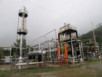 Planta de gas Gibraltar 