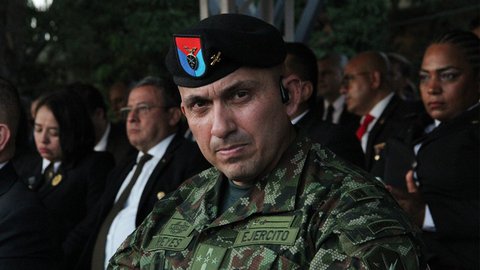Militar asistente en el cantón Pichincha de Cali